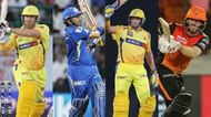 Matthew Hayden, Sachin Tendulkar, Michael Hussey and David Warner
